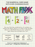 Math Fluxx - настолна игра с карти