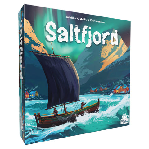 Saltfjord - стратегическа настолна игра