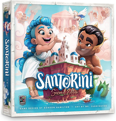 Santorini (2nd Edition) - настолна игра