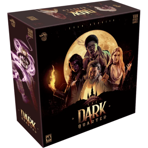 The Dark Quarter - настолна игра