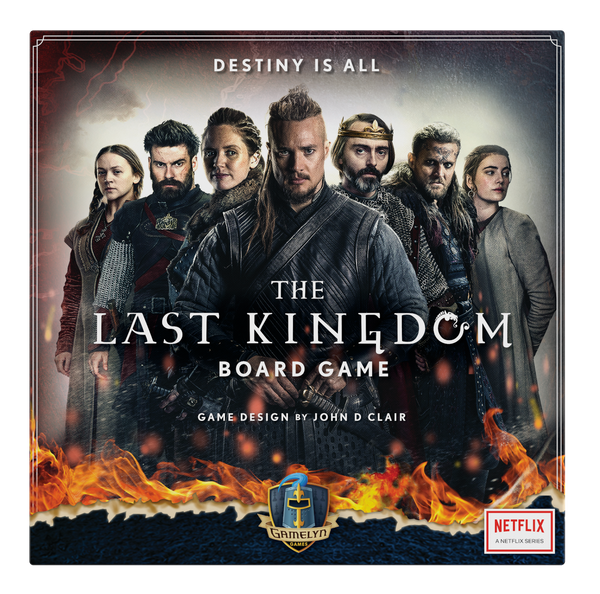 The Last Kingdom - стратегическа настолна игра