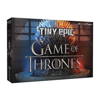 Tiny Epic Game of Thrones - настолна игра