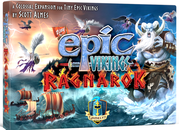 Tiny Epic Vikings: Ragnarok - разширение на настолна игра