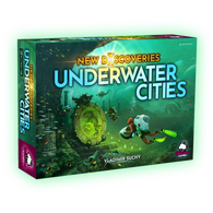 Underwater Cities: New Discoveries - разширение за настолна игра