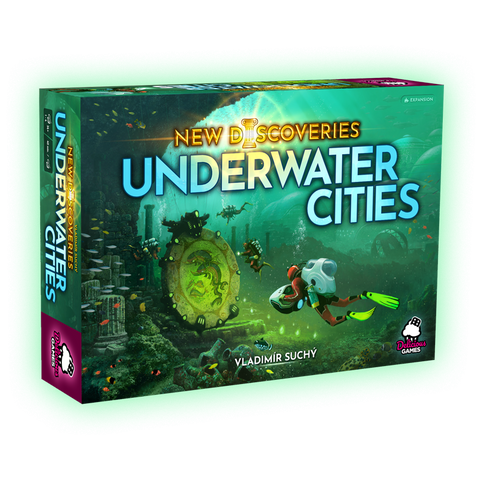 Underwater Cities: New Discoveries - разширение за настолна игра