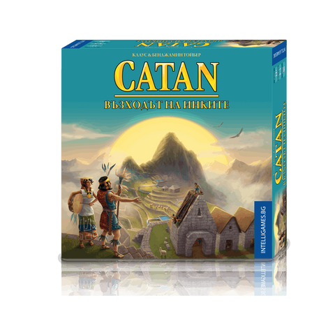Catan: Възходът на инките - настолна игра