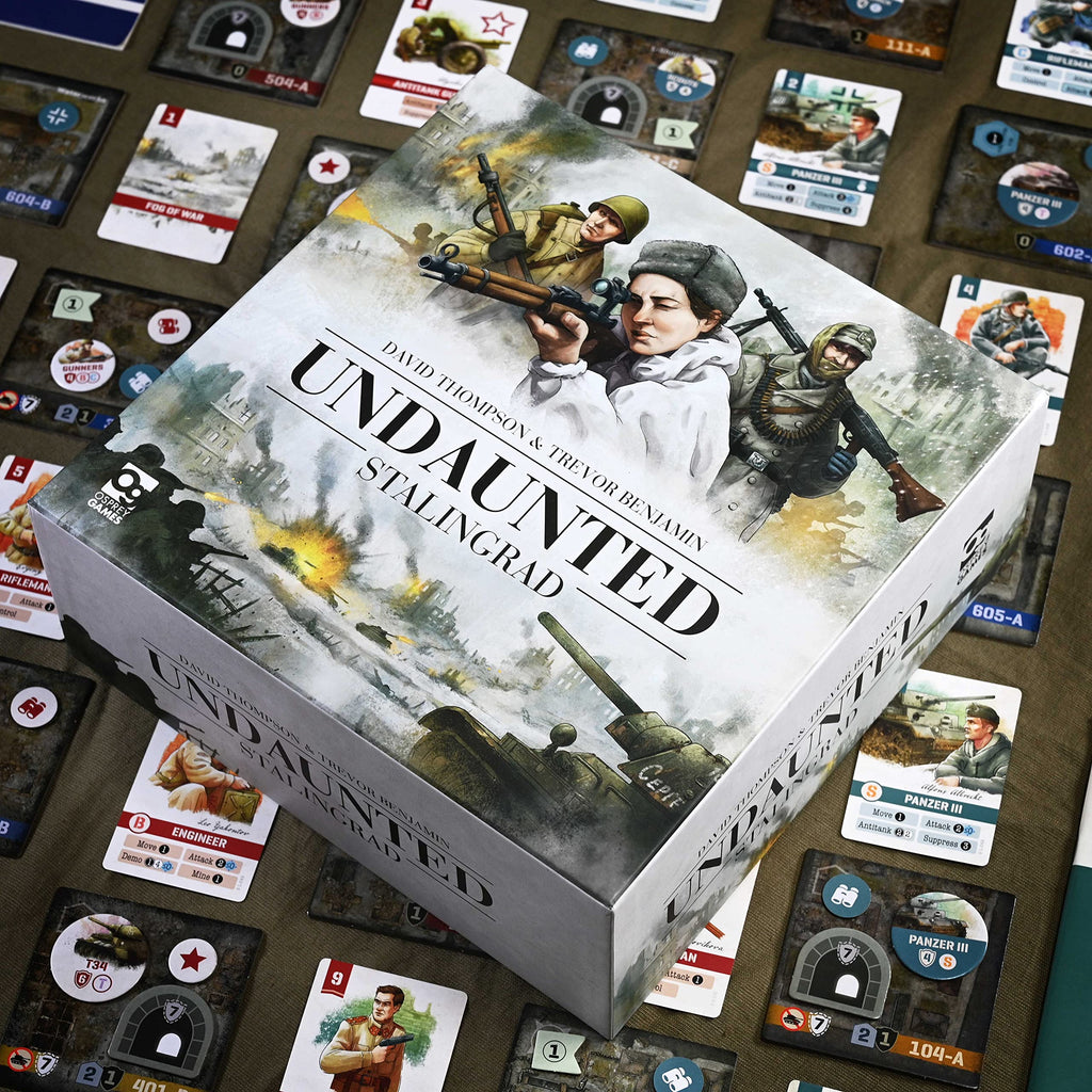 Undaunted: Stalingrad - настолна игра за двама – Pikko Games