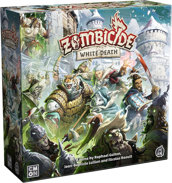 Zombicide: White Death - кооперативна настолна игра