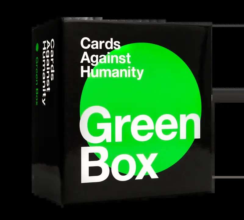 Cards Against Humanity Green Box разширение за парти игра Pikko Games