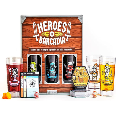 Heroes of Barcadia - Retail Edition - парти настолна игра