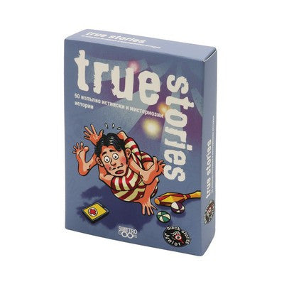 True Stories (Black Stories Junior) - парти игра