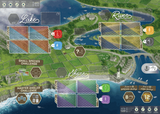 Coldwater Crown - настолна игра