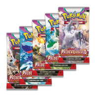 Pokemon TCG - Scarlet and Violet Paldea Evolved Booster Pack - карти