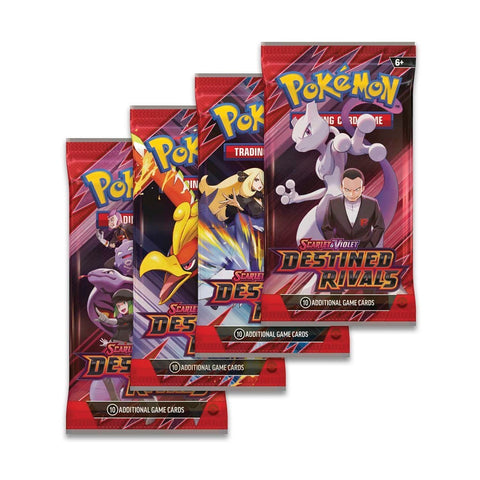 Pokemon TCG - Scarlet and Violet Destined Rivals Booster Pack - карти