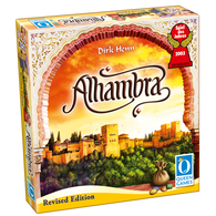 Alhambra (Revised edition) - семейна настолна игра