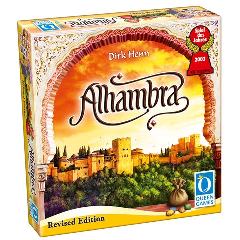 Alhambra (Revised edition) - семейна настолна игра