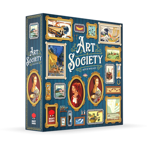 Art Society - семейна настолна игра