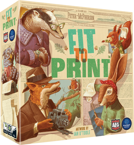Fit to Print - семейна настолна игра