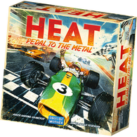 Heat: Pedal to the Metal - семейна настолна игра