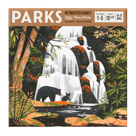 Parks - семейна настолна игра