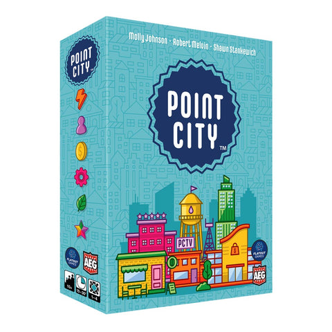 Point City - семейна настолна игра