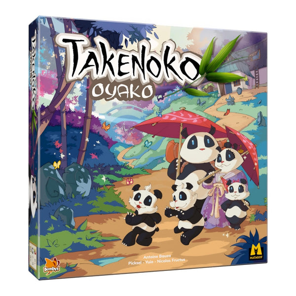 Takenoko Oyako (New Eco Edition) - настолна игра