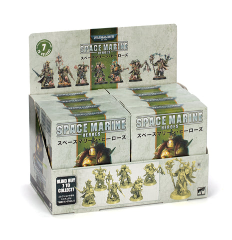 Space Marines Heroes Series 3 – Death Guard - миниатюри