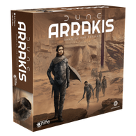 Arrakis: Dawn of the Fremen - стратегическа настолна игра