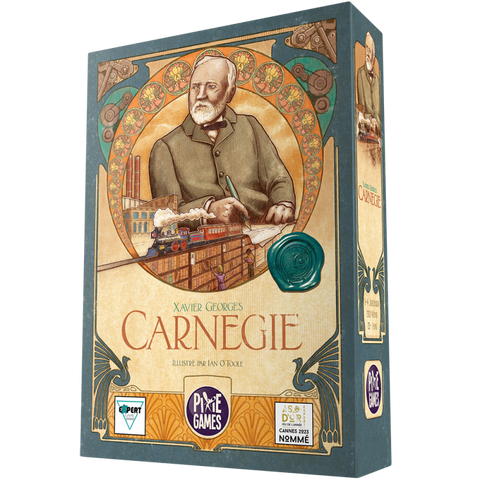 Carnegie - стратегическа настолна игра