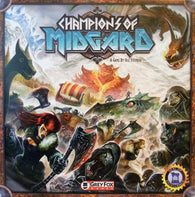 Champions of Midgard - настолна игра