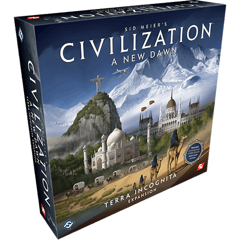 Civilization: A New Dawn - Terra Incognita - разширение за настолна игра