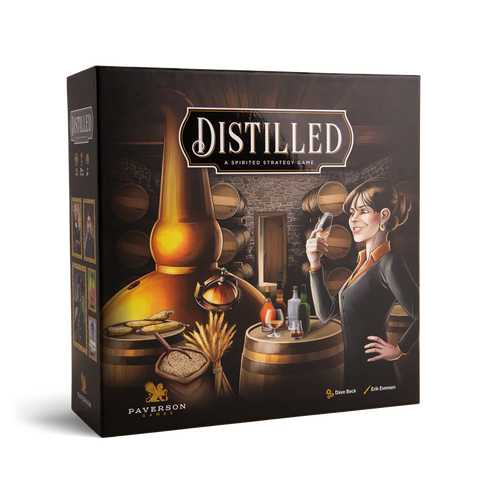 Distilled: A Spirited Strategy Game - стратегическа настолна игра