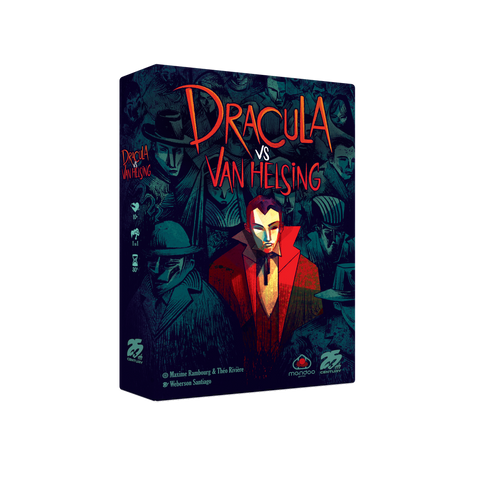 Dracula vs Van Helsing - настолна игра за двама