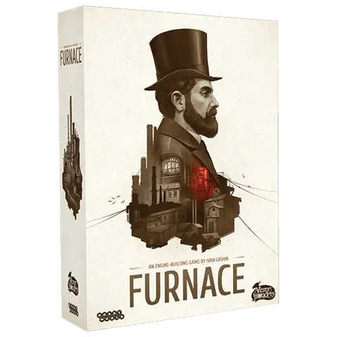 Furnace - стратегическа настолна игра