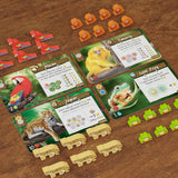 Life of the Amazonia - стратегическа настолна игра