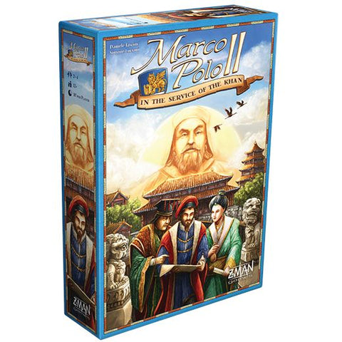 Marco Polo 2: In the Service of Khan - стратегическа настолна игра