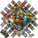 Monopoly Dungeons and Dragons: Honor Among Thieves - стратегическа настолна игра