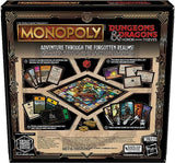 Monopoly Dungeons and Dragons: Honor Among Thieves - стратегическа настолна игра