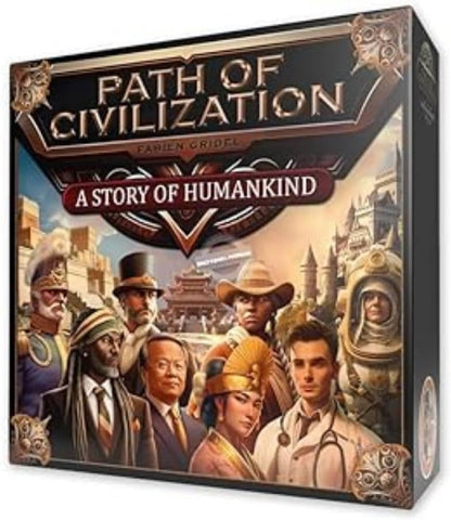 Path of Civilization - стратегическа настолна игра