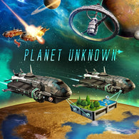 Planet Unknown - стратегическа настолна игра