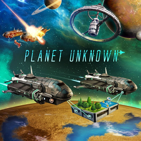 Planet Unknown - стратегическа настолна игра