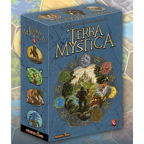 Terra Mystica - стратегическа настолна игра