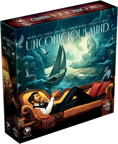 Unconscious Mind - стратегическа настолна игра