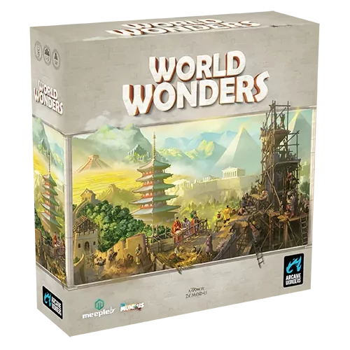 World Wonders - стратегическа настолна игра