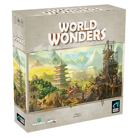 World Wonders - стратегическа настолна игра
