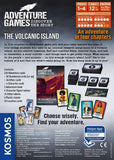 Adventure Games: The Volcanic Island - настолна игра