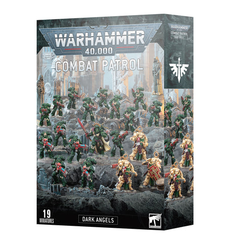 Warhammer 40,000: Combat Patrol: Dark Angels - миниатюри