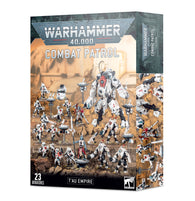 Warhammer 40,000: Combat Patrol T'au Empire - миниатюри