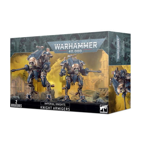 Warhammer 40,000: Imperial Knights: Knight Armigers - миниатюри