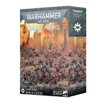 Warhammer 40,000: Combat Patrol: World Eaters - миниатюри